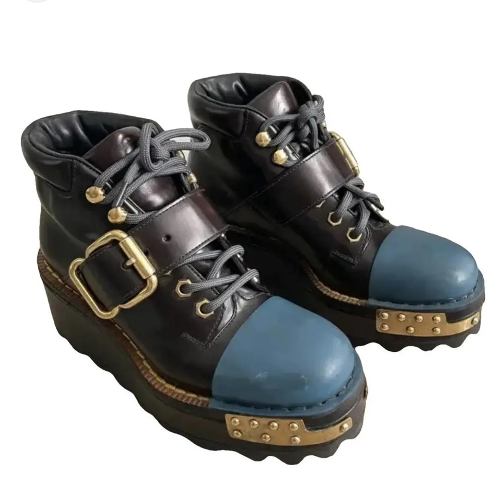 Prada FW2016 Hiking Boots Size 36